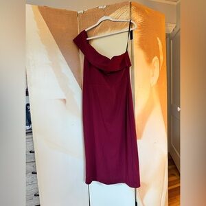 Katie May Deep Red Gown